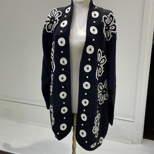 Vintage “ugly” sweater, medium